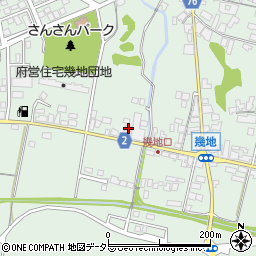 京都府与謝郡与謝野町幾地1668周辺の地図