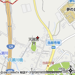 神奈川県相模原市南区当麻10周辺の地図