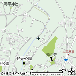 千葉県市原市大厩1192-3周辺の地図