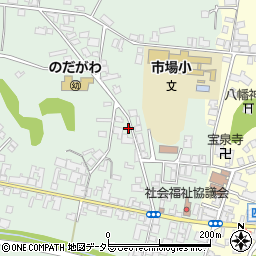 京都府与謝郡与謝野町幾地1384周辺の地図