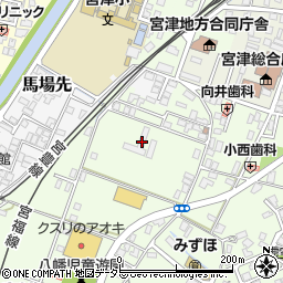 京都府宮津市宮村1229周辺の地図