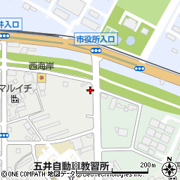 千葉県市原市五井8899-2周辺の地図