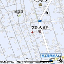 鳥取県境港市外江町2453周辺の地図
