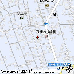 鳥取県境港市外江町2453周辺の地図