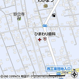 鳥取県境港市外江町2454-1周辺の地図