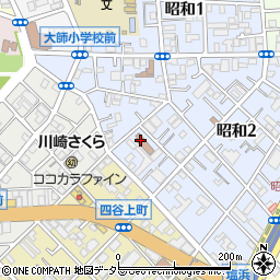 ひまわりホーム川崎大師周辺の地図