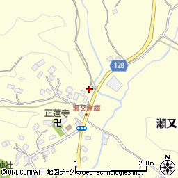 千葉県市原市瀬又175周辺の地図