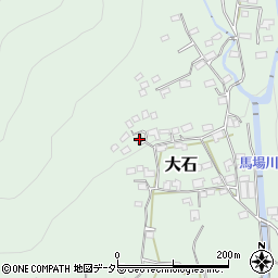 山梨県南都留郡富士河口湖町大石1071-1周辺の地図