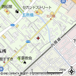 千葉県市原市五所1589周辺の地図
