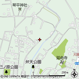 千葉県市原市大厩1173-7周辺の地図