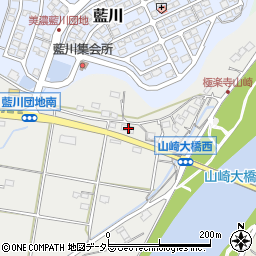 岐阜県美濃市極楽寺1350周辺の地図