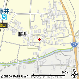 福井県三方上中郡若狭町藤井48-42周辺の地図