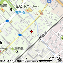 千葉県市原市五所1577周辺の地図