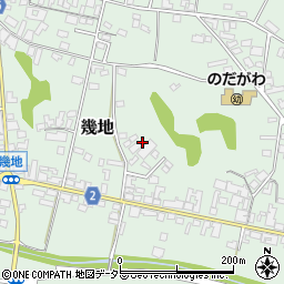 京都府与謝郡与謝野町幾地1405周辺の地図