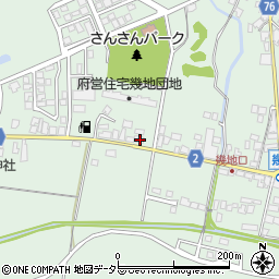 京都府与謝郡与謝野町幾地1789周辺の地図
