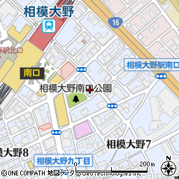エステ・スクエア相模大野駅前周辺の地図