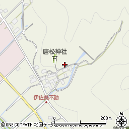 岐阜県山県市伊佐美1152周辺の地図