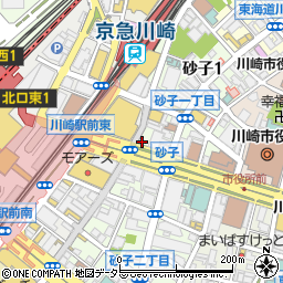 天龍　本店周辺の地図