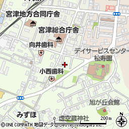 京都府宮津市宮村1284周辺の地図