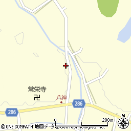 岐阜県関市西神野933周辺の地図