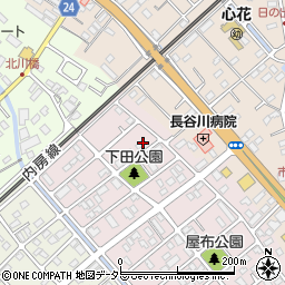 千葉県市原市旭五所23-7周辺の地図