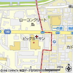 大塚工機株式会社　本社営業周辺の地図