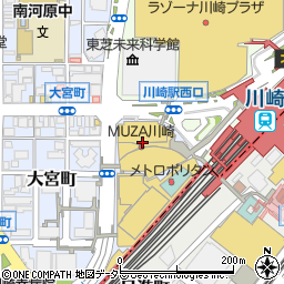 EXCELSIOR CAFFE ミューザ川崎店周辺の地図
