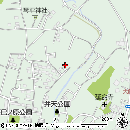 千葉県市原市大厩1173周辺の地図