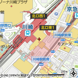川崎本町眼科クリニック周辺の地図