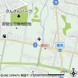 京都府与謝郡与謝野町幾地1665周辺の地図