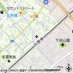千葉県市原市五所612周辺の地図