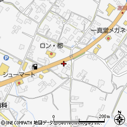 楽りら座　光寺店周辺の地図