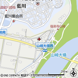 岐阜県美濃市極楽寺580周辺の地図
