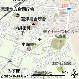 京都府宮津市宮村1281周辺の地図