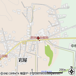 京都府与謝郡与謝野町岩屋98周辺の地図