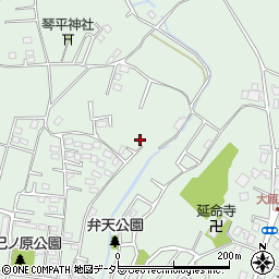 千葉県市原市大厩1173-15周辺の地図