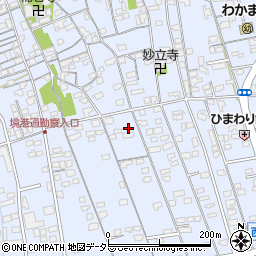 鳥取県境港市外江町2969周辺の地図