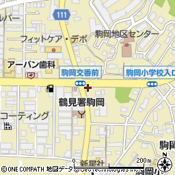 小野寺接骨院周辺の地図