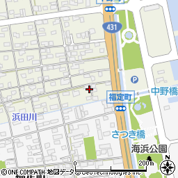 鳥取県境港市中野町3252-37周辺の地図