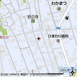 鳥取県境港市外江町2466-2周辺の地図