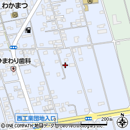 鳥取県境港市外江町1984-1周辺の地図