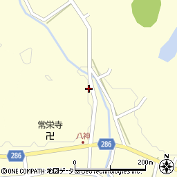 岐阜県関市西神野932周辺の地図