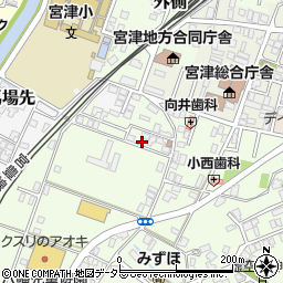 京都府宮津市宮村1241周辺の地図