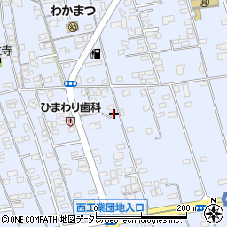 鳥取県境港市外江町2215周辺の地図