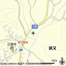 千葉県市原市瀬又341周辺の地図