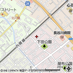 千葉県市原市旭五所22-39周辺の地図