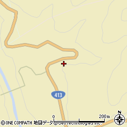 山梨県南都留郡道志村1210周辺の地図