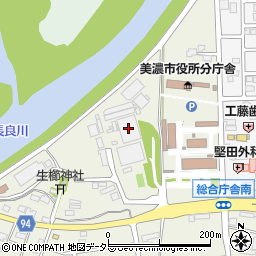 岐阜県魚苗センター周辺の地図