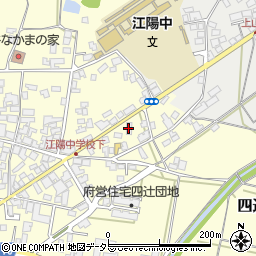 プラス四辻店周辺の地図