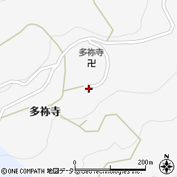 京都府舞鶴市多祢寺340周辺の地図